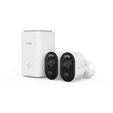 Reolink Reolink Home Hub1 met 2 Reolink B350, Caméra de surveillance Blanc