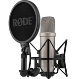 Rode Microphones NT1 5th Gen, Micro Argent, USB-C, XLR