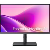 SAMSUNG Essential S24F430UAU 24" Moniteur  Noir, 100 Hz, HDMI, Display Port, LAN, USB-C