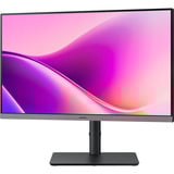SAMSUNG Essential S24F430UAU 24" Moniteur  Noir, 100 Hz, HDMI, Display Port, LAN, USB-C