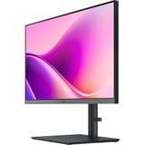SAMSUNG Essential S24F430UAU 24" Moniteur  Noir, 100 Hz, HDMI, Display Port, LAN, USB-C