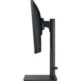 SAMSUNG Essential S24F430UAU 24" Moniteur  Noir, 100 Hz, HDMI, Display Port, LAN, USB-C