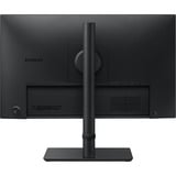 SAMSUNG Essential S24F430UAU 24" Moniteur  Noir, 100 Hz, HDMI, Display Port, LAN, USB-C
