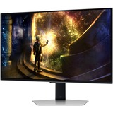 SAMSUNG Odyssey OLED G6 G61SD 27" Moniteur gaming  Argent, 2x HDMI, 1x DisplayPort, USB-A, USB-B, 240 Hz