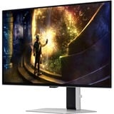 SAMSUNG Odyssey OLED G6 G61SD 27" Moniteur gaming  Argent, 2x HDMI, 1x DisplayPort, USB-A, USB-B, 240 Hz
