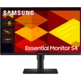 SAMSUNG S24D402GAU Essential S4 S40GD 24" Moniteur  Noir, 100 Hz | HDMI | DisplayPort | USB