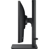 Samsung Essential S24F430UAU 24" Moniteur  Noir, 100 Hz, HDMI, Display Port, LAN, USB-C