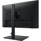 Samsung Essential S24F430UAU 24" Moniteur  Noir, 100 Hz, HDMI, Display Port, LAN, USB-C