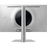 Samsung Odyssey OLED G6 G61SD 27" Moniteur gaming Argent, 1x DisplayPort, 2x HDMI, 2x USB-A, 240 Hz
