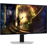 Samsung Odyssey OLED G6 G61SD 27" Moniteur gaming  Argent, 2x HDMI, 1x DisplayPort, USB-A, USB-B, 240 Hz