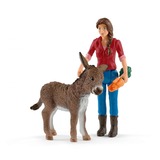 Schleich Farm World - Ferme avec étable et animaux, Figurine 