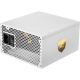 Sharkoon Rebel P30 Gold White alimentation  modulaire 1000 watt Blanc, 1x 12VHPWR, 4x PCIe