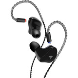 Sharkoon Stealthbite IEM  écouteurs in-ear Noir, Pc, USB-A, UBS-C, 3,5 mm