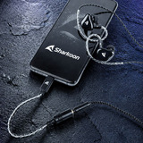 Sharkoon Stealthbite IEM  écouteurs in-ear Noir, Pc, USB-A, UBS-C, 3,5 mm