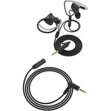 Sharkoon Stealthbite IEM  écouteurs in-ear Noir, Pc, USB-A, UBS-C, 3,5 mm