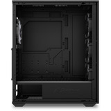 Sharkoon  boîtier midi tower Noir | 2x USB-A | RGB | Verre Trempé