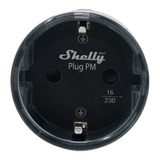 Shelly Plug PM Gen3, Multiprise Noir, Wi-Fi, Bluetooth, mesure d'énergie