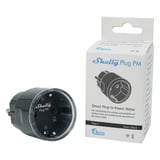 Shelly Shelly Plug PM Gen3 - black, Multiprise Noir