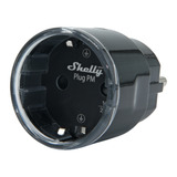 Shelly Shelly Plug PM Gen3 - black, Multiprise Noir