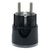 Shelly Shelly Plug PM Gen3 - black, Multiprise Noir