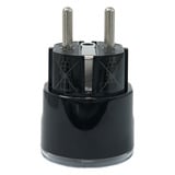 Shelly Shelly Plug PM Gen3 - black, Multiprise Noir