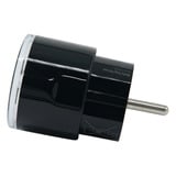 Shelly Shelly Plug PM Gen3 - black, Multiprise Noir