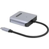 Sitecom Lecteur de carte USB-C Compact Flash Express type B Gris/Noir