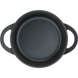 Tefal Trattoria E2184634 casserole à sauce 4,5 L Rond Noir, Marmite Noir, 4,5 L, Rond, Noir, Fonte d'aluminium, Titane, Noir