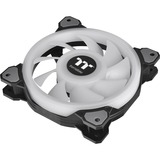Thermaltake Riing Quad 14 RGB Radiator Fan TT Premium Edition Single Fan Pack, Ventilateur de boîtier Noir, Ventilateur, 14 cm, Noir