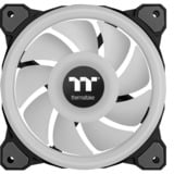 Thermaltake Riing Quad 14 RGB Radiator Fan TT Premium Edition Single Fan Pack, Ventilateur de boîtier Noir, Ventilateur, 14 cm, Noir