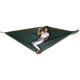 Ticket to the Moon Hamac king size Vert foncé / Vert armée Vert/vert foncé, TMK0524