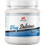 XXL Nutrition Whey Delicious - Cookies & Cream, Alimentation 450 gram