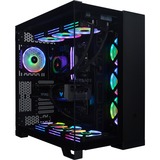 ALTERNATE Pure iCUE Powered by ASUS TUF R7-4070Ti SUPER, PC gaming Ryzen 7 7800X3D | RTX 4070 Ti SUPER | 32 Go | SSD 2 To 