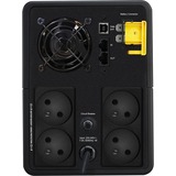 APC Back-UPS 2200VA, 230V, AVR Noir, 4x FR, BX2200MI-FR