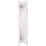 ARCTIC P12 PWM PST A-RGB, Ventilateur de boîtier Blanc/transparent, 3 pièces, connecteur de ventilateur PWM à 4 broches