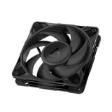ARCTIC P12 Pro PST LN ventilateur de boîtier Noir, 120 x 120 x 25 mm, PWM