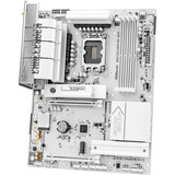 ASRock B860 CHALLENGER WIFI carte mère socket 1851 Blanc, Socket 1851, DDR5, RAID, 2.5Gb-LAN, Wi-Fi 7, BT, Sound, ATX