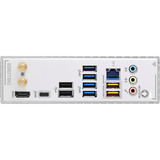 ASRock B860 CHALLENGER WIFI carte mère socket 1851 Blanc, Socket 1851, DDR5, RAID, 2.5Gb-LAN, Wi-Fi 7, BT, Sound, ATX