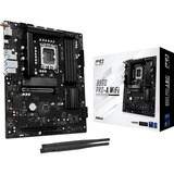 ASRock B860 Pro-A WiFi carte mère socket 1851 RAID, LAN 2,5 Go, Wi-Fi, BT, son, ATX