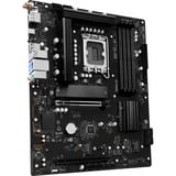 ASRock B860 Pro-A WiFi carte mère socket 1851 RAID, LAN 2,5 Go, Wi-Fi, BT, son, ATX