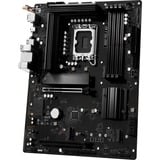 ASRock B860 Pro-A WiFi carte mère socket 1851 RAID, LAN 2,5 Go, Wi-Fi, BT, son, ATX