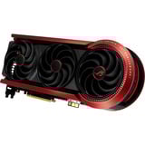 ASUS GeForce RTX 5090 ROG Matrix Platinum, Carte graphique Noir/rouge foncé, DLSS 4, 3x DisplayPort, 2x HDMI 2.1