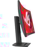 ASUS ROG Strix XG27WCS 27" Moniteur gaming incurvé  Noir, HDMI, DisplayPort, USB-C, 180 Hz