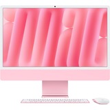 Apple iMac 24" 2024 (MWV53FN/A), PC Rose, M4 | 10-Core GPU | 16 Go | 512 Go SSD