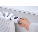 Bosch Smart Home Contrôleur + 4x Smart radiator button II, Bundle Blanc