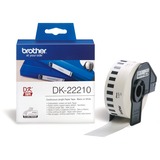 Brother DK-22210 rouleau d'étiquettes en continu - papier, Ruban 