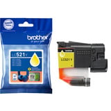 Brother Encre LC-521Y 