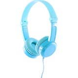 Buddyphones Travel, Casque/Écouteur Bleu clair