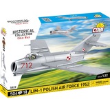 COBI Collection historique - Lim-1 Armée de l'air polonaise 1952, Jouets de construction Échelle 1:32