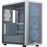 Cooler Master Elite 502 boîtier midi tower Blanc | 1x USB-A | 1x USB-C | RGB | Verre Trempé